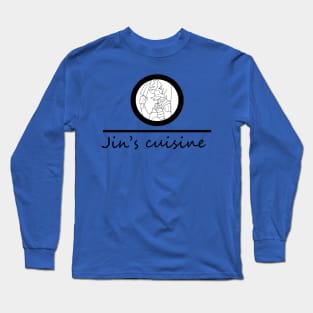 Jin's Kitchen Long Sleeve T-Shirt